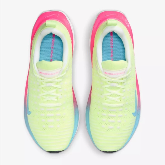 ❗️$170 wmns NIKE REACT INFINITY RUN FK4❗️ size 8.5 - Picture 4 of 5